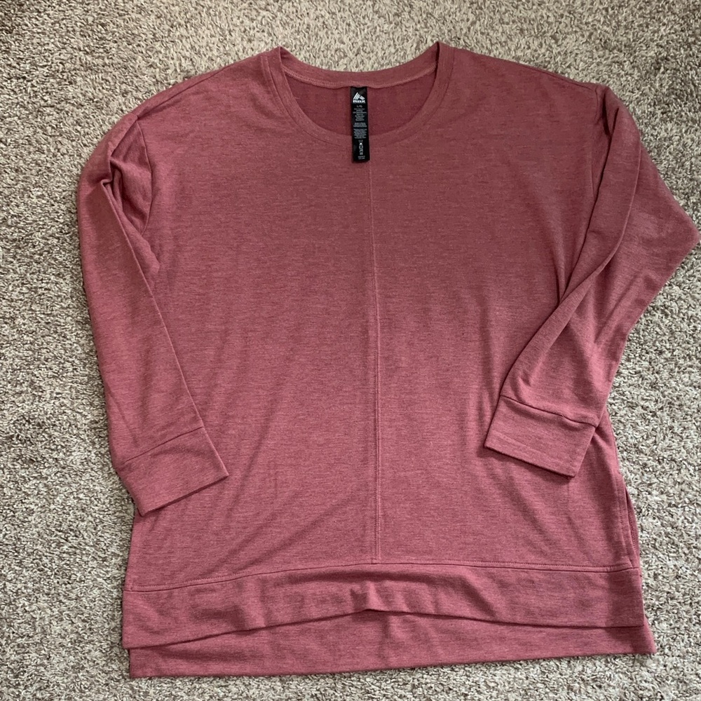 RBX Women's Mauve Long Sleeve Sweatshirt